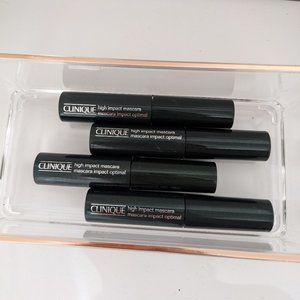 BRAND NEW: Clinique High Impact Mascara x4 tubes